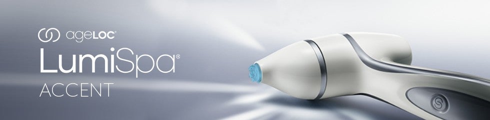 ニュースキンジャパン株式会社 トリートメント ヘッドを付け替えて、目もとにもサロン級のアイケアを 「age LOC® ルミスパ® アクセント」「age LOC® ルミスパ® アイディアル アイズ® 」 2019年2月19日（火）新発売