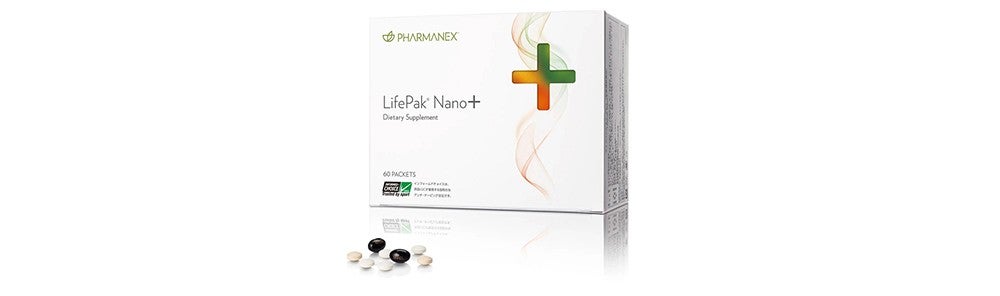 ニュースキンジャパン株式会社 からだでいきる。未来が変わる。 「ライフパック® ナノ プラス」 2020年1月24日（金）新発売