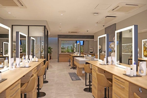 2階 ビューティ フロア