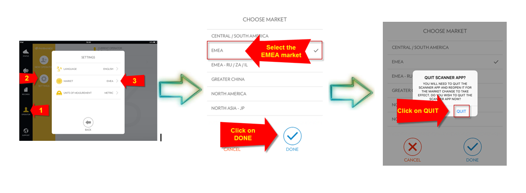 02. Set the EMEA 02. Set the EMEA