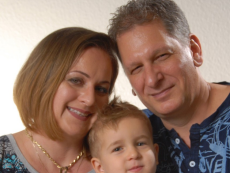 Veronika and Imre Csente