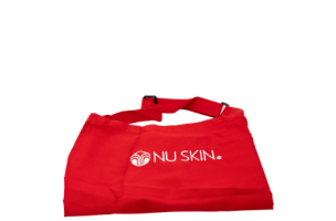 Red Nu Skin Apron